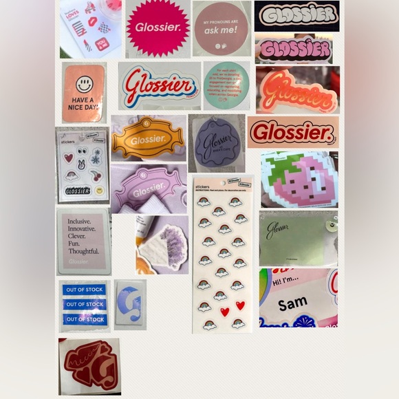 Glossier ISO List! - Picture 1 of 4
